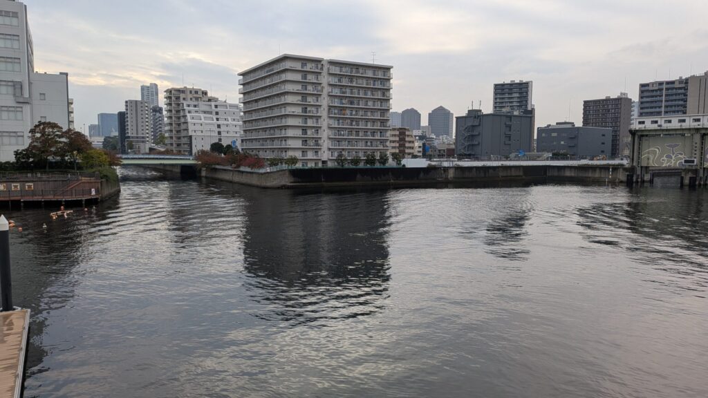 目黒川終点アイル橋