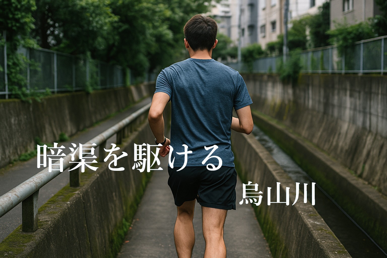 暗渠を駆ける　烏山川