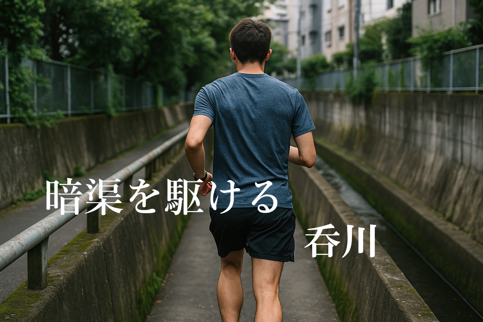 暗渠を駆ける　呑川